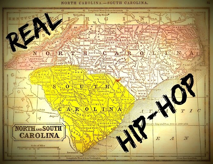 We show love to North/South Carolina artists who work hard!