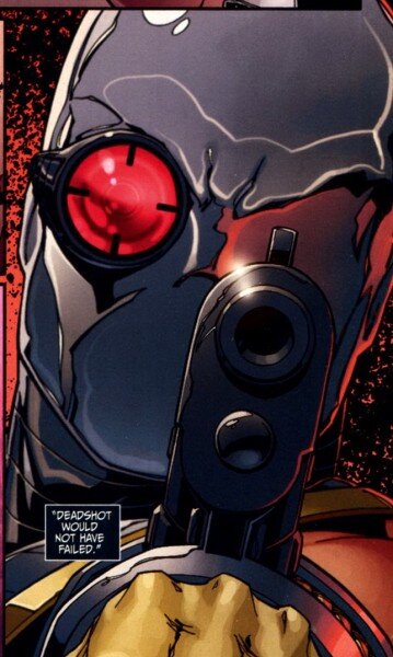 You can call me DeadShot I'm one the deadliest assassins don't get in my way or you'll get shot #DC #RP