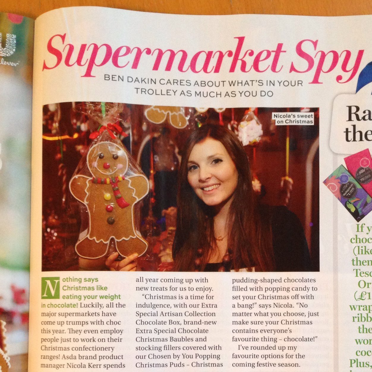 nicolaalicekerr's profile picture. Huge passion for everything food!Ideas produced for all retailers across all tiers. Media coverage in print,TV&across social.Experience in manufacturing&retail.