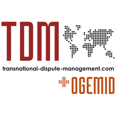tdmjournal's profile picture. Journal on investment and commercial arbitration, but also mediation/ADR methods, negotiation and managerial ways to manage disputes efficiently @ogeltdm