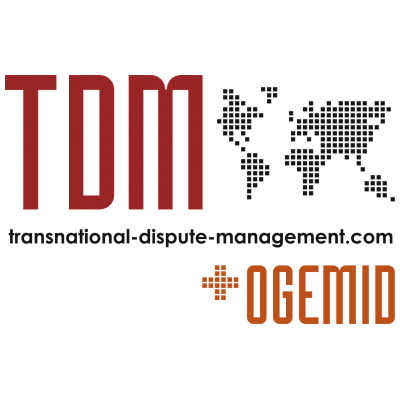 Journal on investment and commercial arbitration, but also mediation/ADR methods, negotiation and managerial ways to manage disputes efficiently @ogeltdm