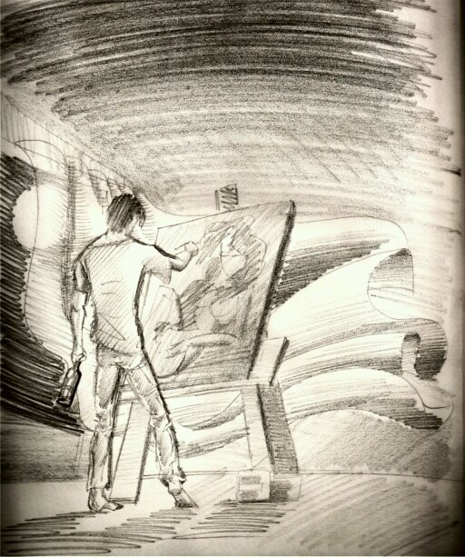 Thanos3_14's profile picture. Βρίσκω πάντα ποιός είναι ο κακός στα θρίλερ.