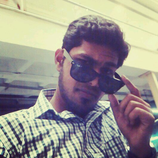 I am what I am.. to know what am I... follow me . ;)