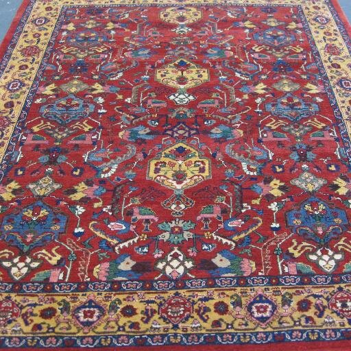 Our family have been dealing in oriental rugs and carpets for over 35 years, ensuring our customers receive the right rug at the right price.