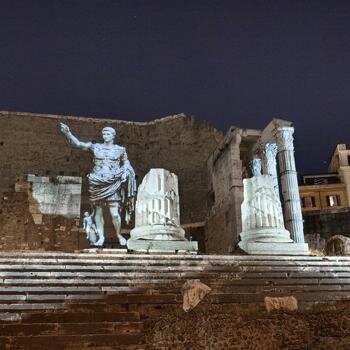 FORO DI AUGUSTO. 2000 ANNI DOPO.
Un viaggio nella storia di Piero Angela e Paco Lanciano