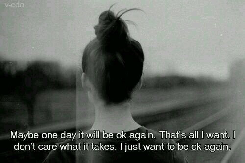 ~ Girl | 16 | Depression | Anxiety | Self-Harm | Days clean: 20 ~