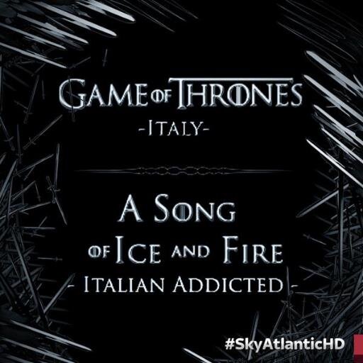 Novità sul mondo di Game Of Thrones! More news on: gameofthronesitaly.it e su Facebook: https://t.co/D12Rs7lPNr