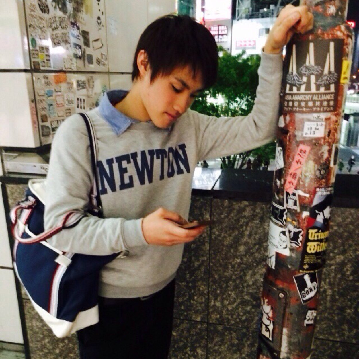 長谷川輝 (ExHbc60) Twitter