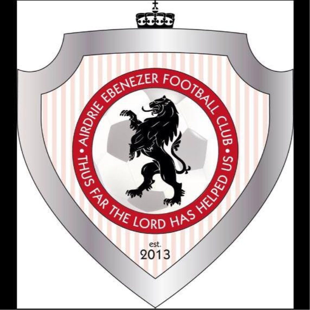 Airdrie Ebenezer Football Club. Thus far The Lord has helped us