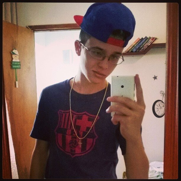 sei lá ;3 KKK