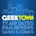 Geektown - TV News (@geektown) Twitter profile photo Geektown - TV News (@geektown) Twitter profile photo