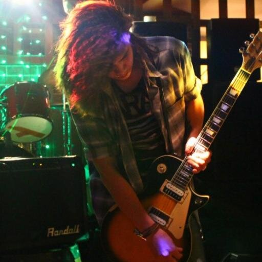 Guitar player on groups, landscape designer, damned moron, etc...