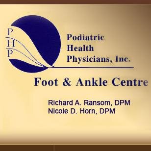 The podiatry professionals at Podiatric Health Physicians, Inc. are pleased to welcome you to our practice.  We offer comprehensive care of the foot and ankle.