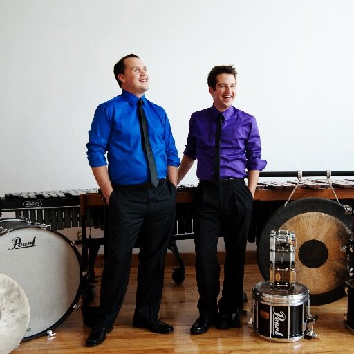 Nominated in 2014 for Best Percussion Ensemble by Drum! Magazine, Duo Percussion is a professional percussion pairing that electrifies audiences.