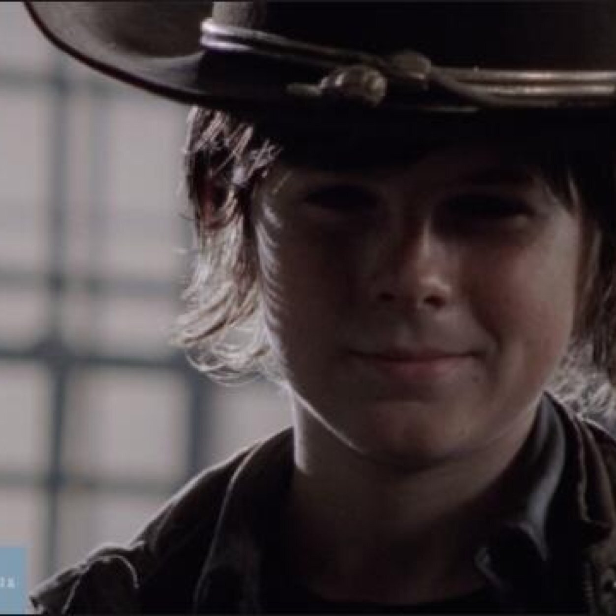 Hi im Carl Grimes. Im 14. {THE WALKING DEAD} single now /Trying to find my way