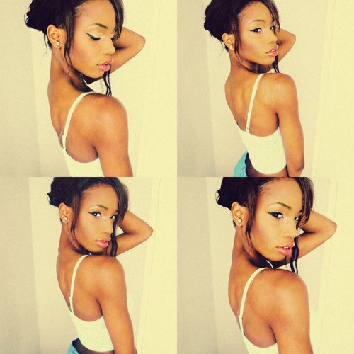 I don't have a type. If I like you, I like you.