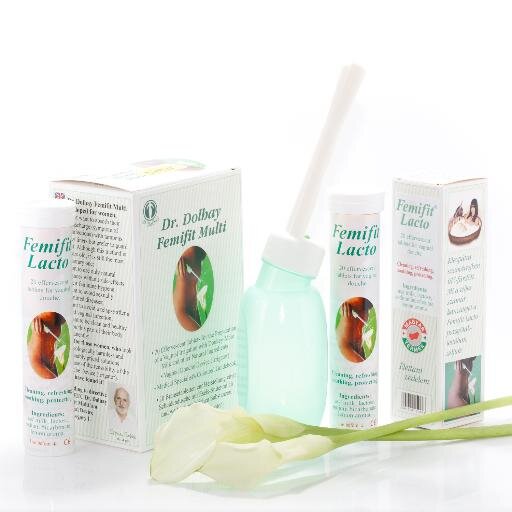 Natural Feminine Hygiene and Health: 100% Natural 100% Safe                      Dr Dolhay Femifit Products for Sexual Health!