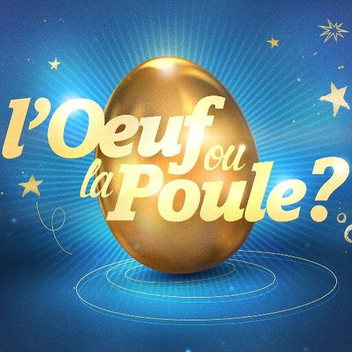 Compte officiel. 8 célébrités s'opposent autour d'un quiz délirant mêlant images & happenings, présenté par @CauetOfficiel en primetime sur @C8TV ! #OeufOuPoule