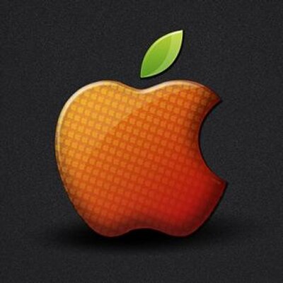 ホロ助 Iphone用壁紙集め Iphone壁紙 1136x640 リンゴの色をしたアップルロゴマークです ロック画面にどうぞ T Co 3q7a26egu6