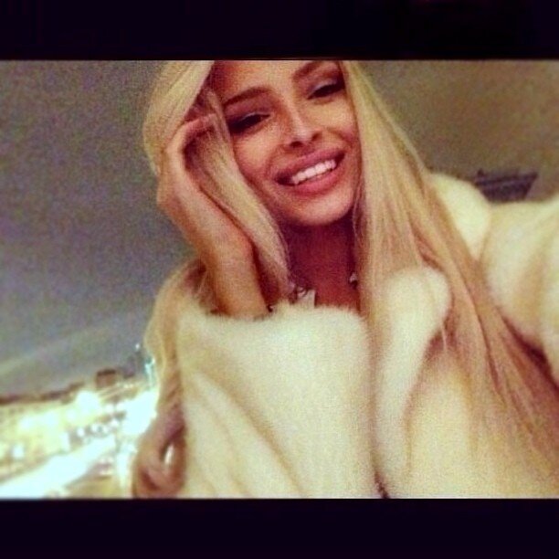 When he tells you that you're the most beautiful girl in the world.