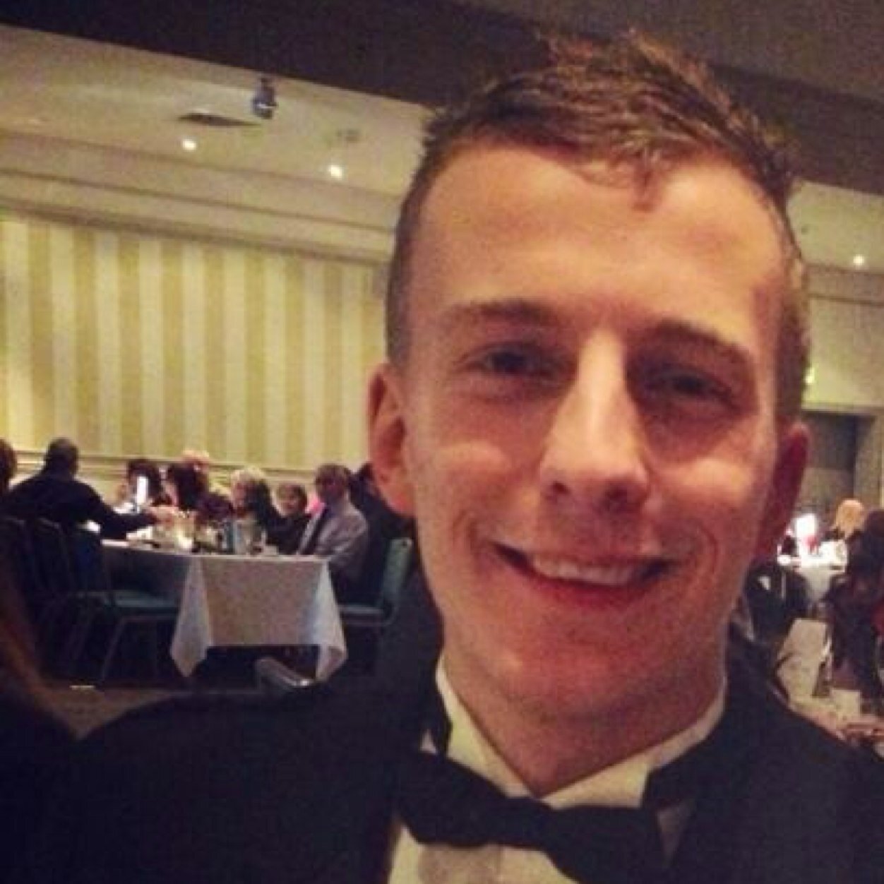 Nice chap. Law student. Oxymoron I know...