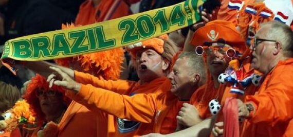 Al het nieuws over spelers, supporters en tegenstanders van het Nederlands elftal voor het WK in Brazilië