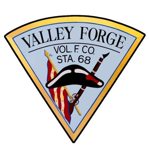 Valley Forge Volunteer Fire Company, Station 68, Chester County, PA. Serving Schuylkill Township Since 1949. Protecting Your National Heritage