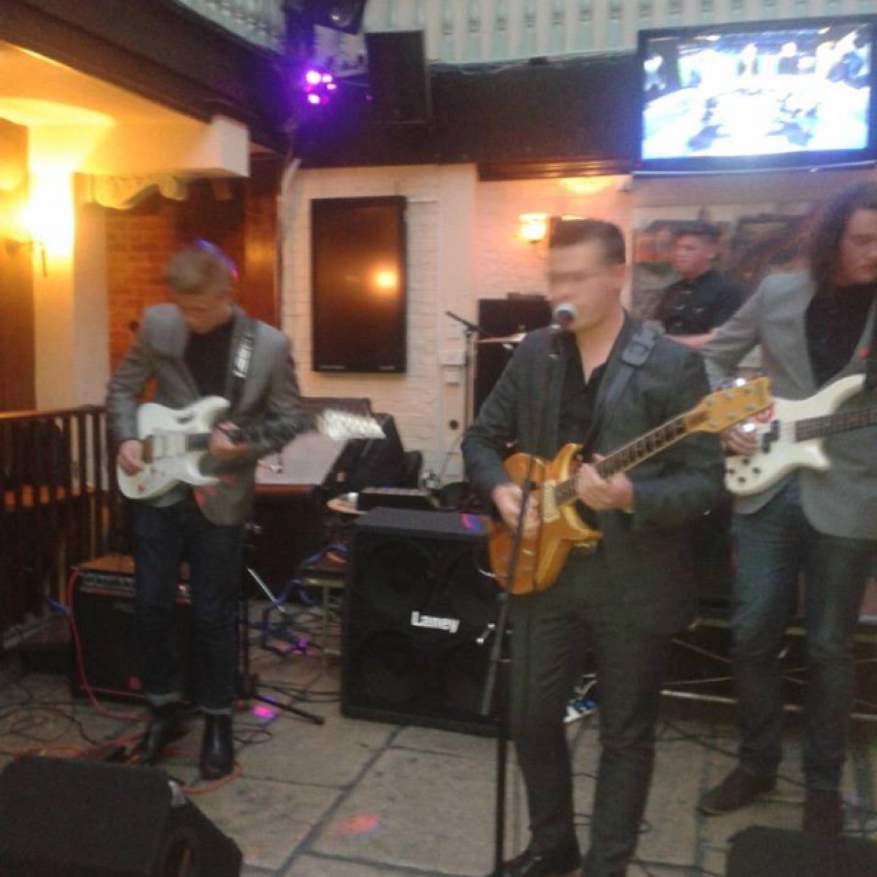 TheAlibi123's profile picture. Indie band. Harry love: vocals, Adam sewell: bass, Elliott frampton: drums, Regan brambley: guitar

Like us on facebook aswell The Alibi