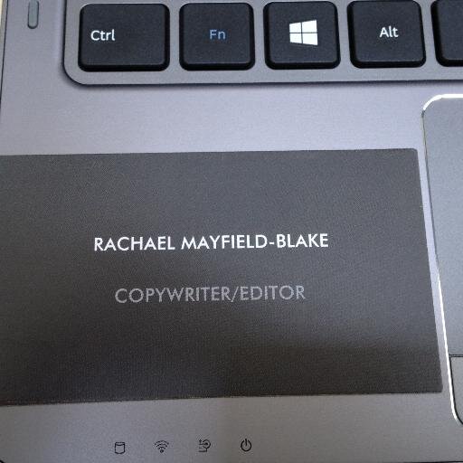 mayfielr's profile picture. Freelance copywriter and editor.