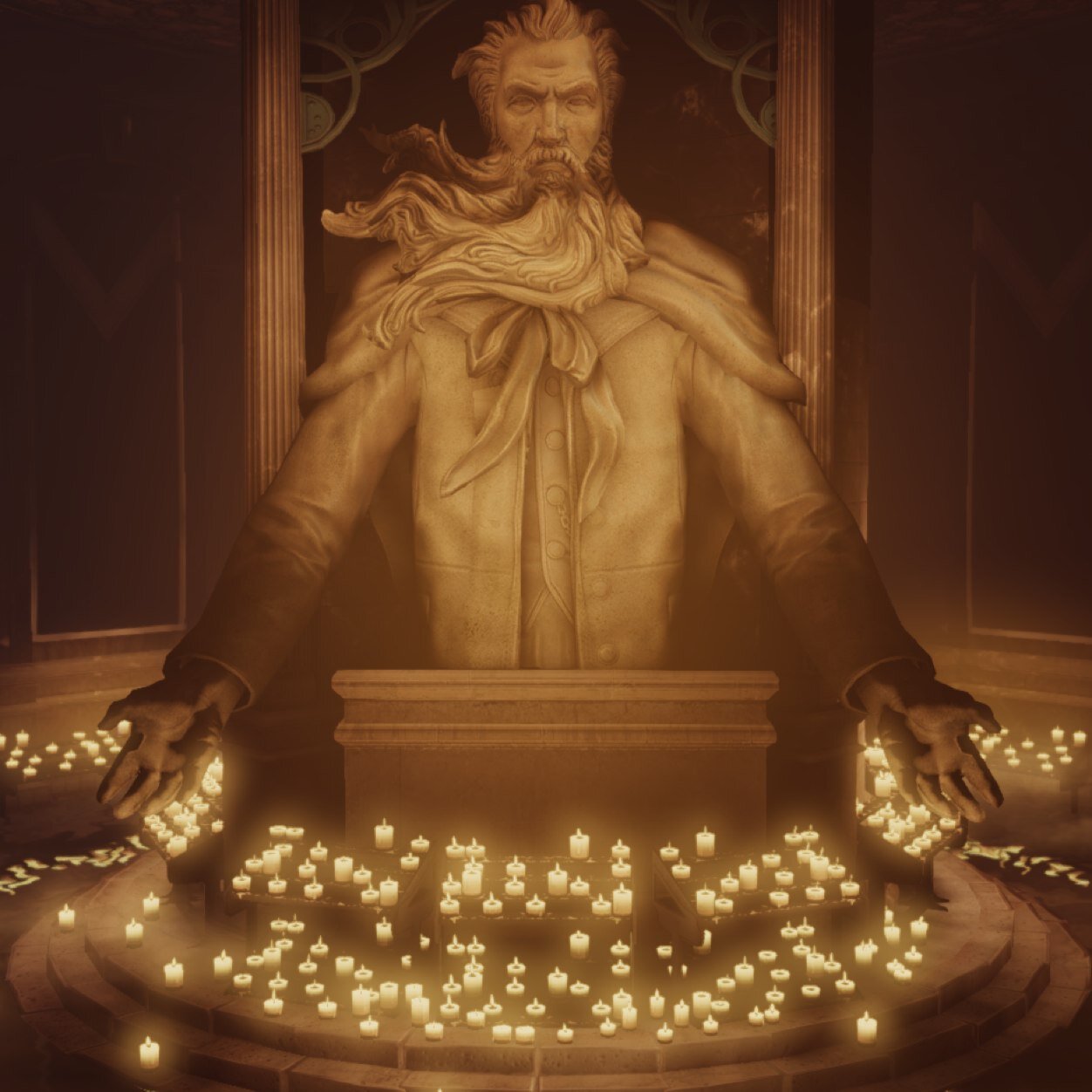 Justaprophet's profile picture. What is Columbia if not another ark for another time - Zachary Hale Comstock