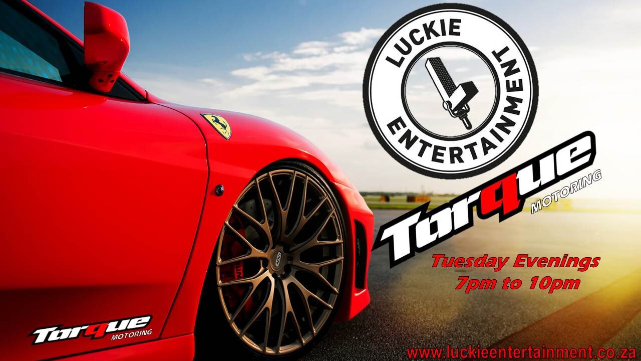 For the love of Cars, Torque Motoring is live every Tuesday from 19:00 to 22:00 CAT on http://t.co/vCRk1rIP8l