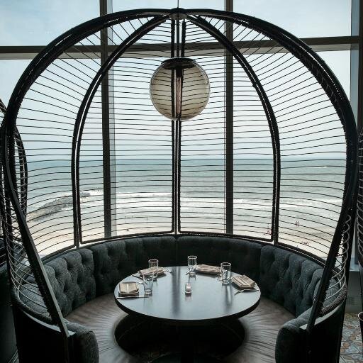 For sweeping views and Spanish tapas, it doesn’t get any better than Amada, the Atlantic City outpost of Chef Jose Garces’ famous Philadelphia tapas restaurant.