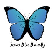 The Secret Blue Butterfly: Pollinating the world with kindness and love. #sbb #secretbluebutterfly #randomactsofkindness