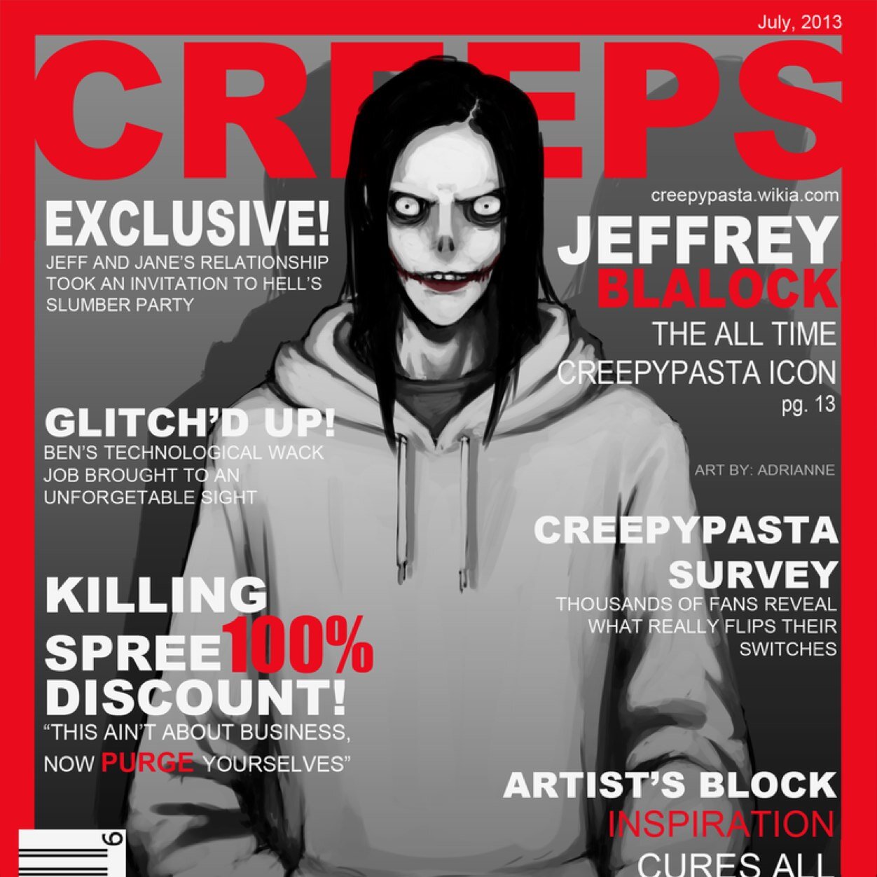 SleepJeff's profile picture. Death is a promise, and if you know me, I never break my promises.