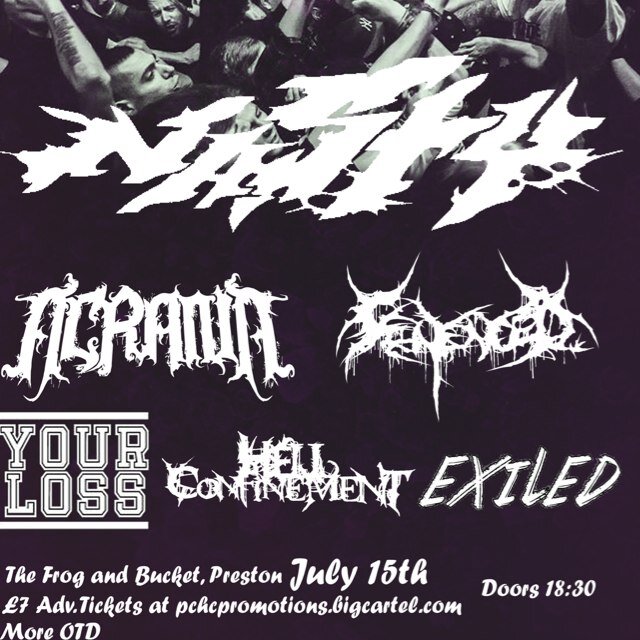 E-Unit 
North West Hardcore Represent
MMXIV