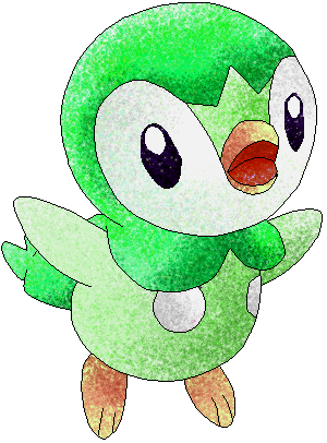 Green Piplup