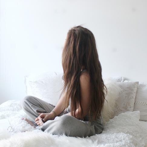And when she needs to shelter from reality, she takes a dip in my daydreams.