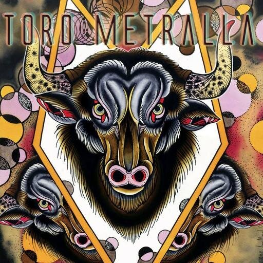 ToroMetralla's profile picture. Escucha y descarga gratis nuestro EP aquí http://t.co/mVgfbFN0hk