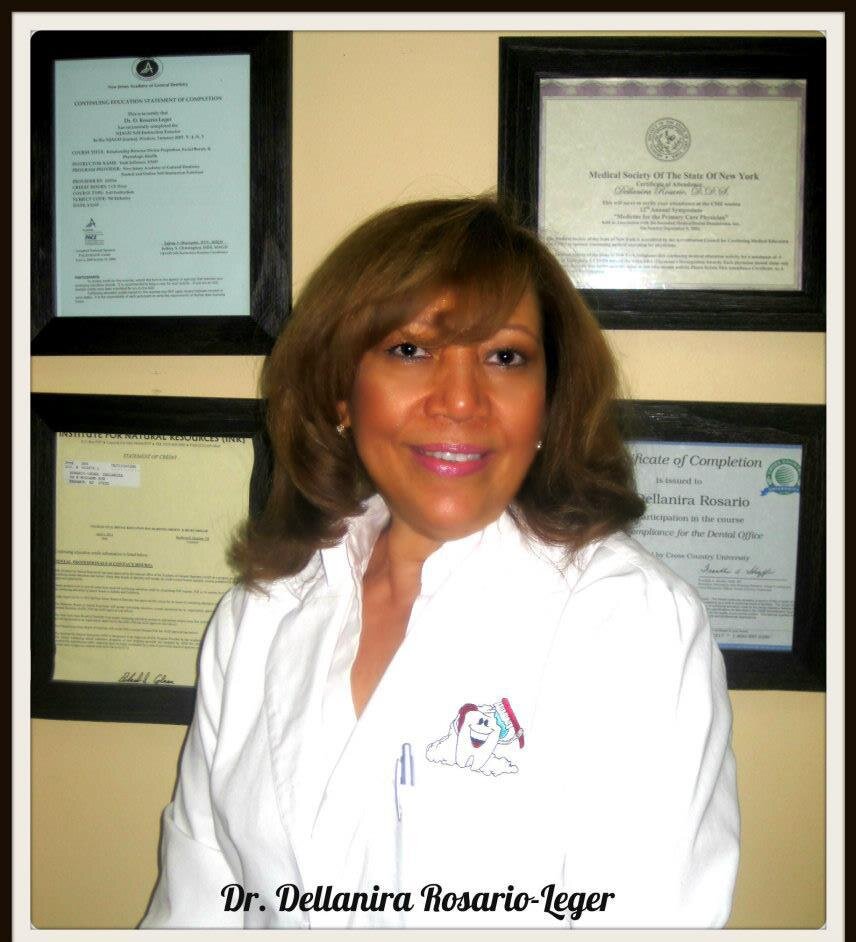 Welcome to the official homepage of Dr. Dellanira Rosario-Leger Dentistry! Your pathway to a bright new smile.