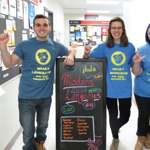 Tweeting on language-related topics and language/cultural activities on campus and around the city. SLaLS Language Centre, Carleton University.