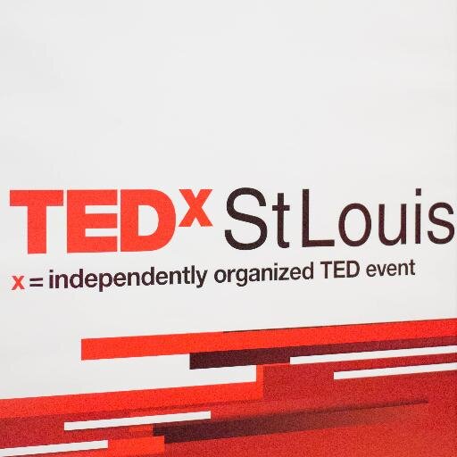 TEDxStLouis's profile picture. TEDxStLouis and TEDxStLouisWomen are independently organized TED events.