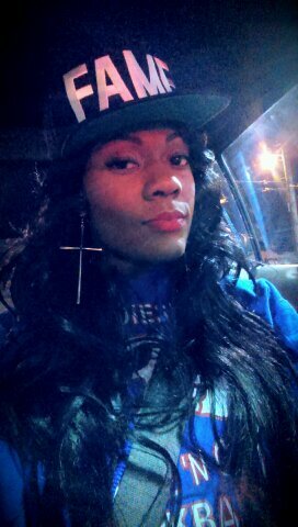 I got F.A.M.E in my name I was born to get it