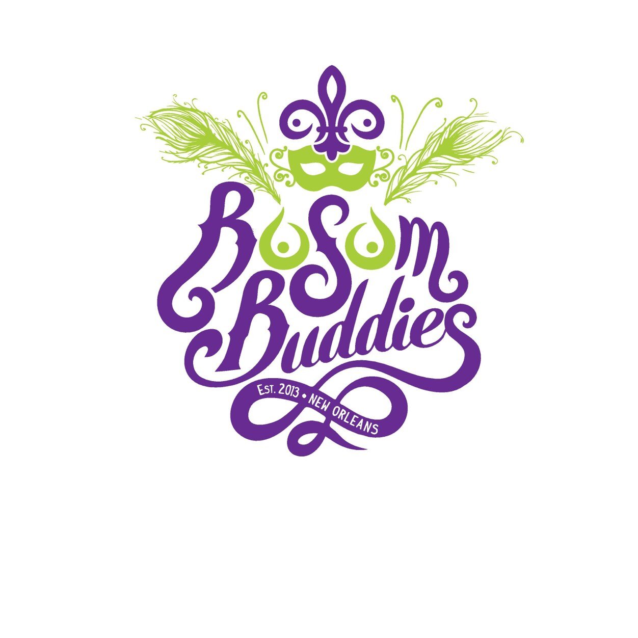 The Bosom Buddies is a walking Krewe of women formed w the express interest of havin fun, supportin our grls & celebrating NOLA. Est. 2013