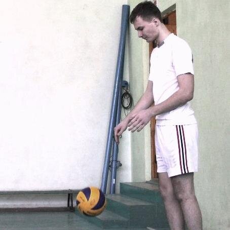 First-year student of the Faculty of Mechanical Engineering Automation Vyatka State University, and the player of football club Novovyatich.