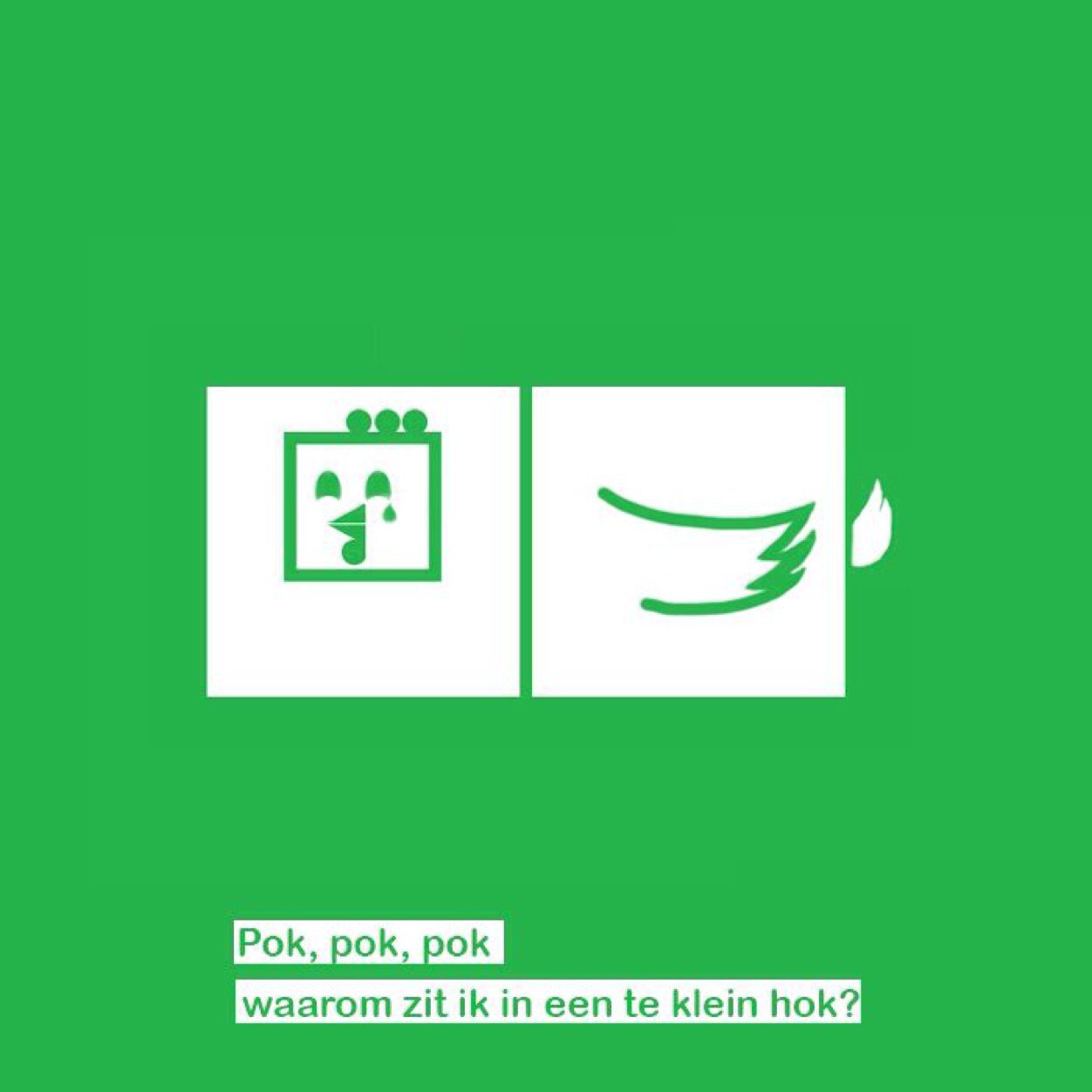 We voeren een campagne voor het beter omgaan met slachtdieren. Wij laten ons horen voor de dieren!
