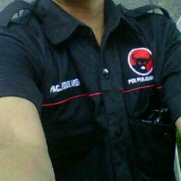 Mencoba tegar thdp semua cobaan