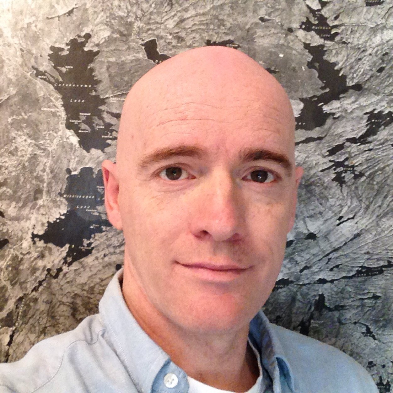 Creative Director at New Deal Studios, transplanted Canadian in search of a good sunscreen.