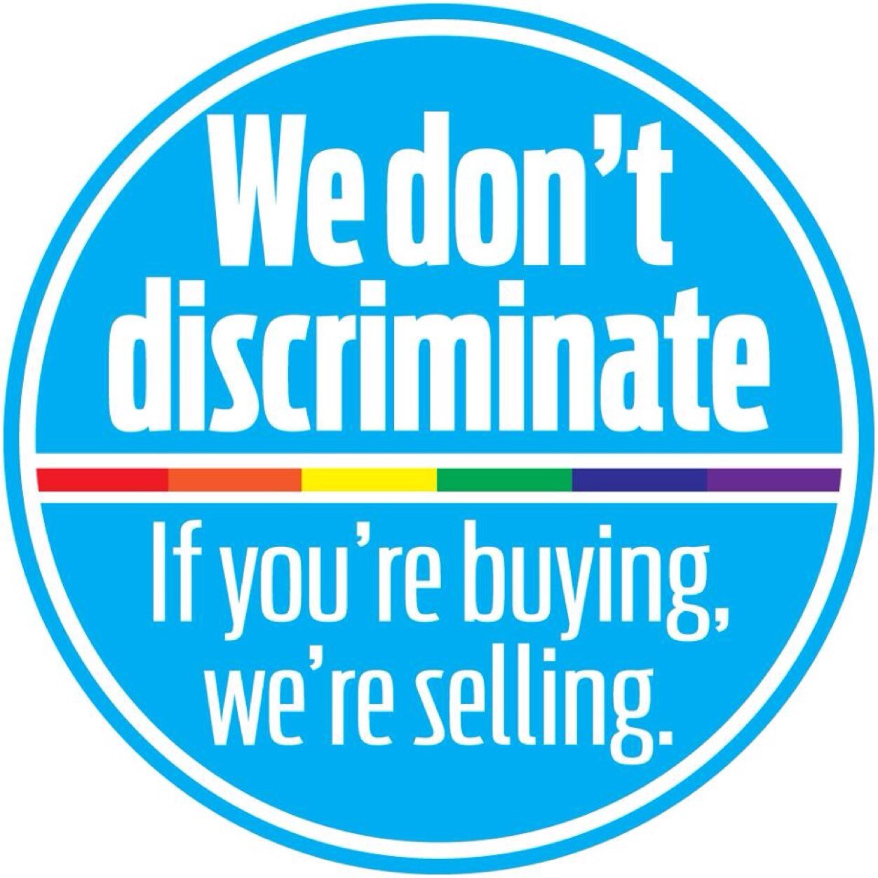 IfUrBuyingMS's profile picture. If You're Buying, We're Selling is a group of Mississippi businesses opposed to SB2681 that don't discriminate against anyone. Period.