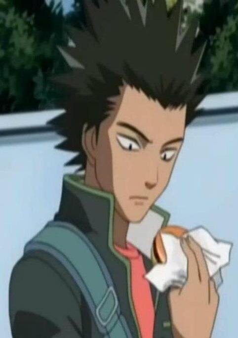 my name is gen shishio. I'm happily engaged to kim thunder. I have an amazing daughter named Louanna Theresa Thunder-Shishio.