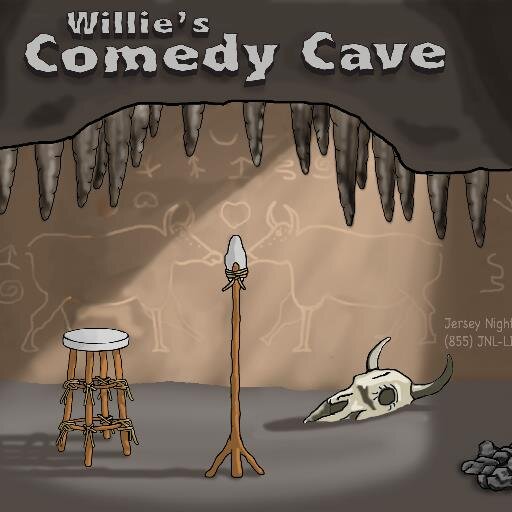 Willie's Comedy Cave - Support Local Comedy - Laugh a little, it won't hurt! Located inside Willie McBrides Branchburg Location